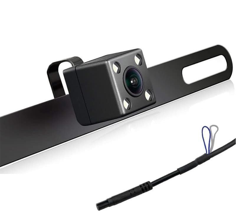 Goodsby Backup HD Camera Rear Front View License Plate Night Vision Waterproof Compatible with Kenwood Car Radio DDX26BT DDX340BT DDX376BT DDX396