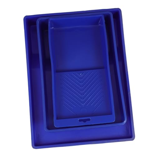 ARTIBETTER 3 Vassoi Per Vernice Resistenti Vaschette Versatili Per Miscelazione Vernice Per Uso Domestico E Commerciale Facili Da Pulire Per Vernice