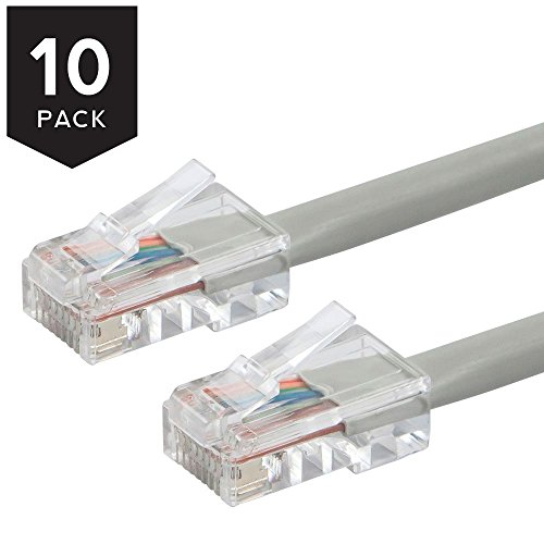 Cable de red Ethernet UTP CAT 5E 5 ft Buhbo miniatura 2