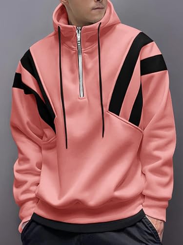 Image of Noble Monk Men's Full-Sleeve Regular Fit Sweatshirt