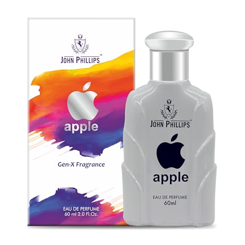 Image of JOHN PHILLIPS Apple & London In Style | Eau De French Perfume Unisex Combo Gift Set Pack of 2