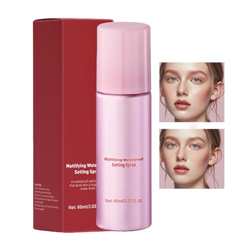 Spray fijador de maquillaje – Firme, 60 ml, spray hidratante radiante de larga duración para la piel