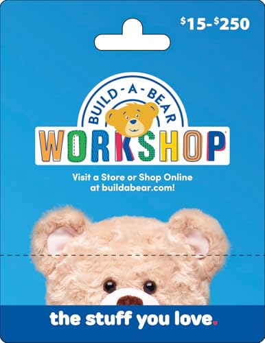 Image of Build A Bear Physical Gift Card - $100