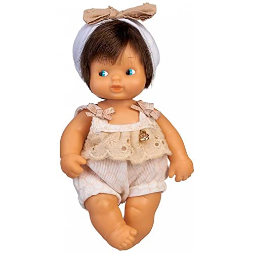 los Barriguitas- Muñeca Fashion, Color beig (Famosa 1)