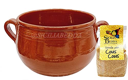 Sicilia Bedda Couscoussiera Trapanese 20 cm