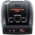 Radenso XP Radar & Laser Detector with GPS Lockouts