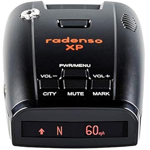 Radenso XP Radar & Laser Detector with GPS Lockouts