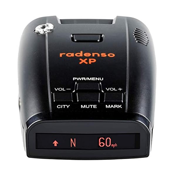 Radenso XP Radar & Laser Detector with GPS Lockouts