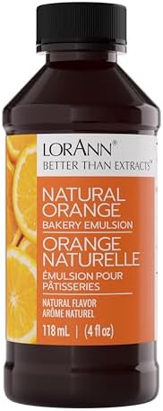 LorAnn Oils Orange Emulsion & Flavoring For Baking