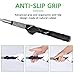 Livoanah Retractable Golf Swing Training Aid - Golf Swing Trainer, Portable Grip Trainer for Indoor & Outdoor Practice, Improving Strength (Right-Handed Golf Swing Trainer)