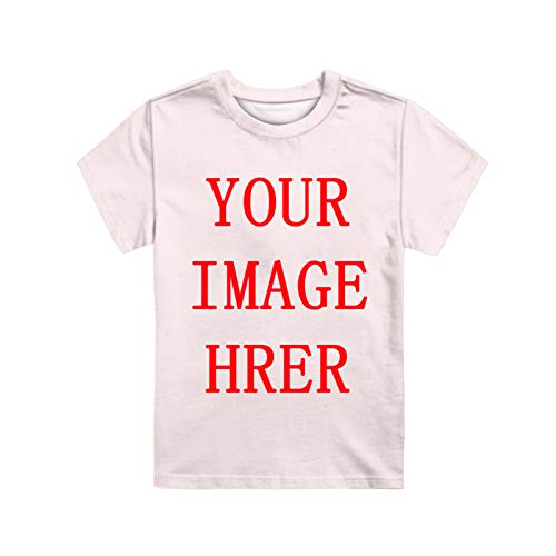 Image of WELLFLYHOM Kids Tshirts Girls Boys Short Sleeve Crewneck Tees Shirts Casual Sport Pullover Tops Size 3-16 Years