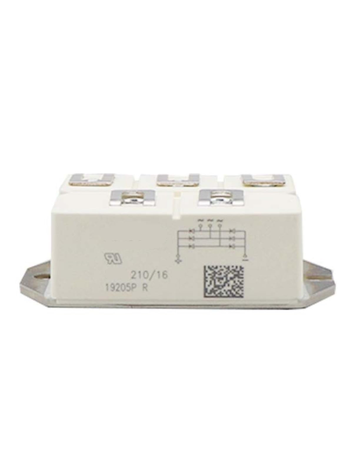 Pont redresseur monophasé 210-16 électronique de type module haute puissance