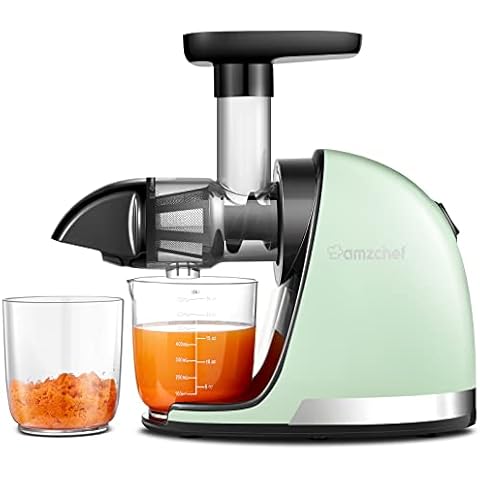 AMZCHEF Entsafter Gemüse und Obst Testsieger Cover