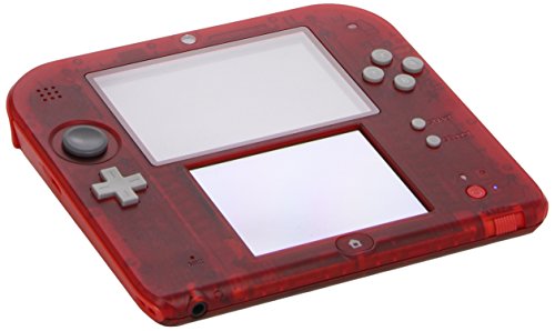 Nintendo 2DS - Consola, Color Transparente Rojo