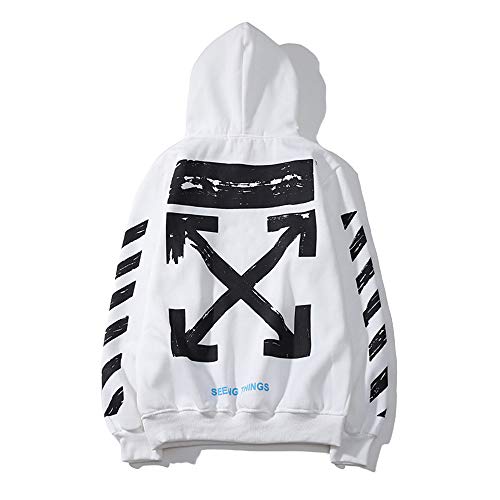 felpa off white amazon