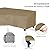 Easy-Going Heavy Duty 600D Patio 89"x89" V-Shaped Sectional Sofa Cover, Waterproof Outdoor Sectional Couch Cover,Lawn Patio Furniture Cover with Air Vent, Camel