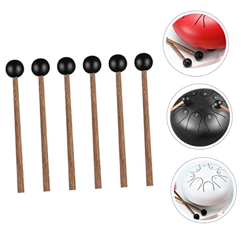6 pares de baquetas para tambor Abaodam de alta calidad para principiantes miniatura 3