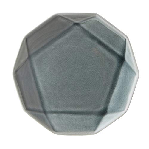 TAMAKI プレート ゴカク グレー 6個セット 直径20×高さ2.3cm 電子レンジ・食洗機対応 T-897898