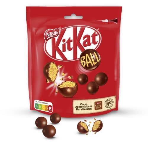 KitKat Ball - Billes au Chocolat au Lait - 250g Cover