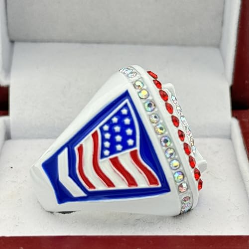 Discount Sports Rings All-Star Ring/Season Award/Team Awards/Assorted Colors/Premium Softball Baseball Ring4