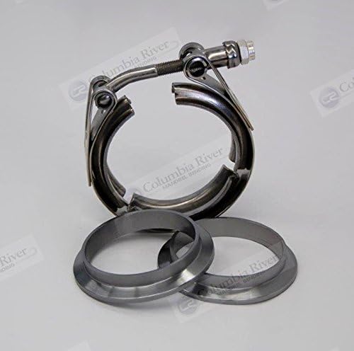 VBAND-300-ASM-MS 3.00" Mild Steel V-Band Assembly COLUMBIA RIVER MANDREL BENDING