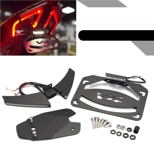 Support de plaque d'immatriculation LED moto Streetfighter V4 - 2