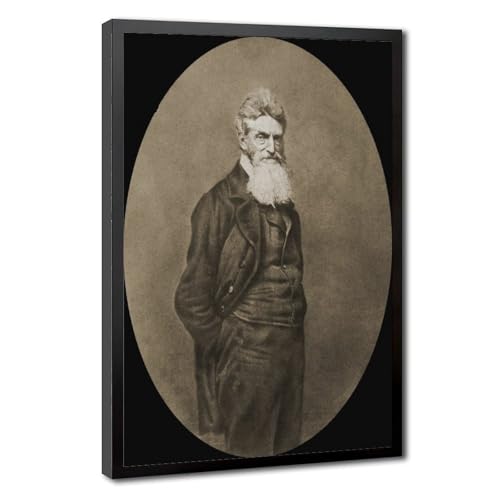 Toile John Brown 1859 idéal pour la décoration de bureau