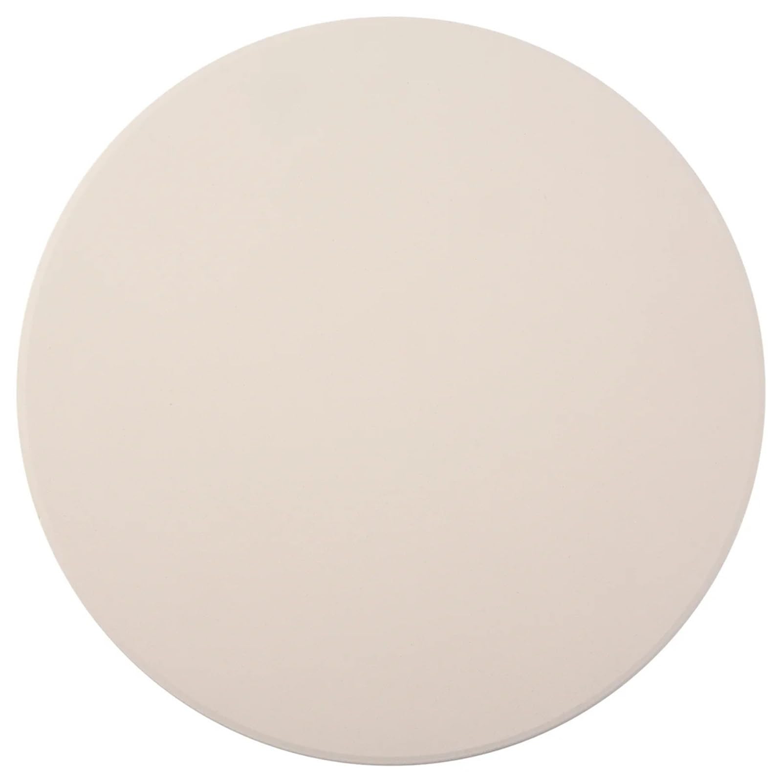 Pizzastein for Backen, Pizzasteinplatte for Grill, Ofen, Kochen und Servieren von Pizza, Brot, Käse, rund, 30,5 cm FüR Knusprigen Boden