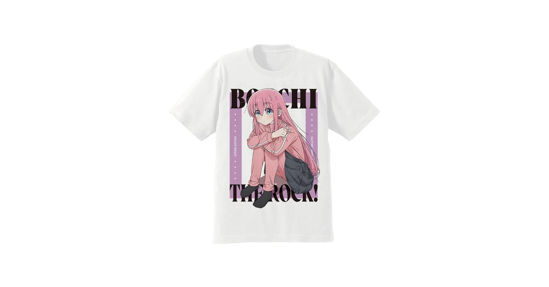 Amazon.co.jp: ぼっち・ざ・ろっく！ TシャツB［後藤ひとり］ M
