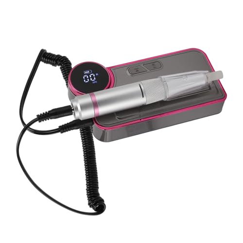 Kit Profesional de Lima Eléctrica para Uñas VINGVO miniatura 2