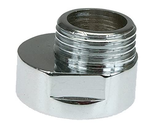 GARIS - Raccord excentré 5mm M20x27 F20x27 chromé - DUMONT - D44504C