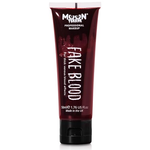 Moon Terror Sangre falsa Pro FX | Maquillaje SFX para Halloween V...