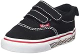 vans bambino nere Costruzione vulcanizzata Vans Doheny V, Sneaker, Unisex - Bambini e ragazzi, (Flame Check Sidewall) Black/White, 23.5 EU