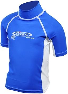 Tilos Kids Short Sleeve UV Rash Guard
