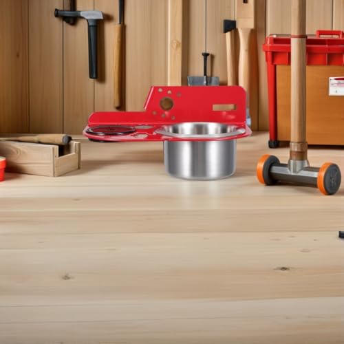 Support d'outils pour échelle antidérapant et large pour atelier - 6