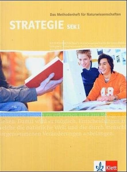 PRISMA Methodenheft Strategie 1: Methodenheft Klasse 5-10