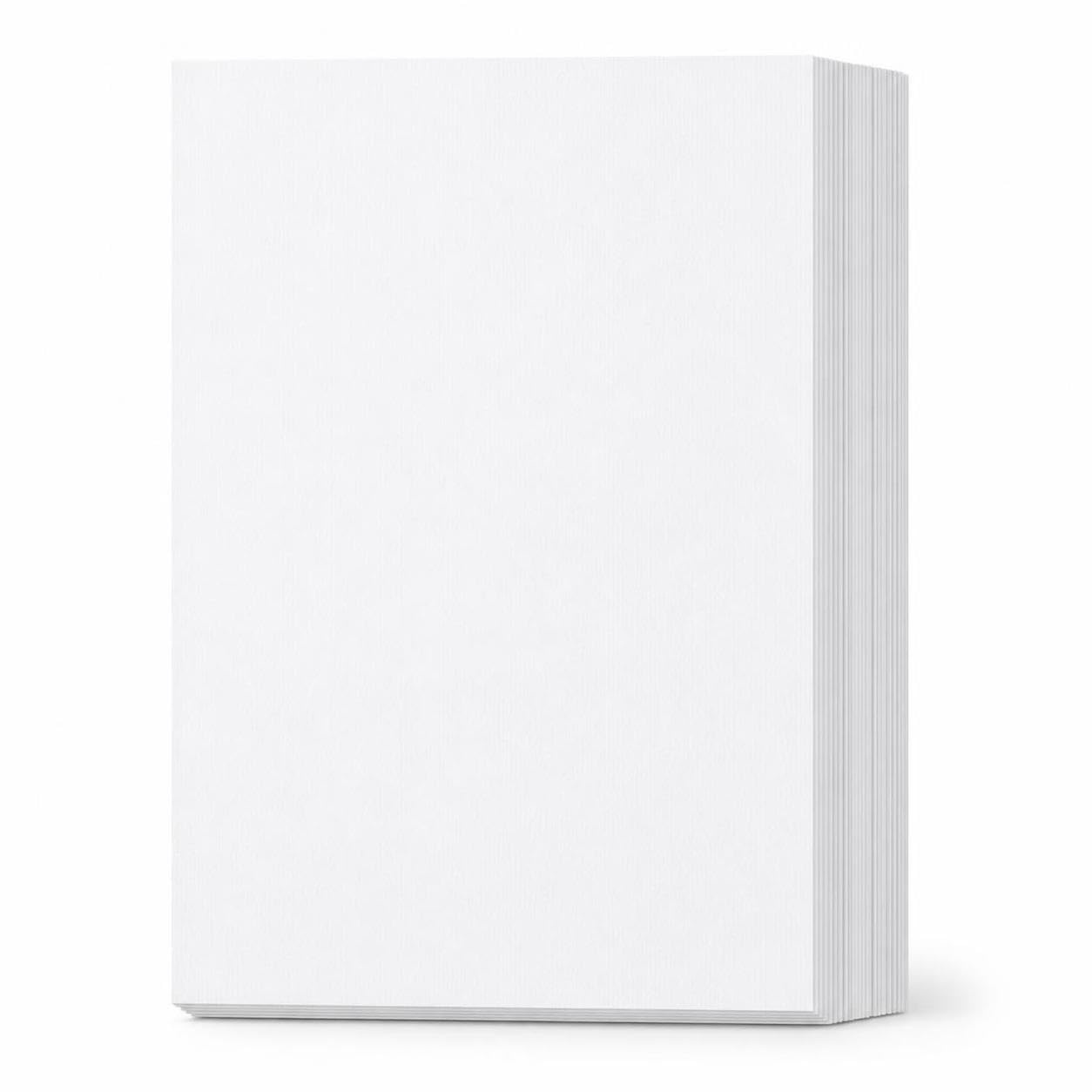 Papier Cartonné Aquarelle Texturé, 8K 50 feuilles