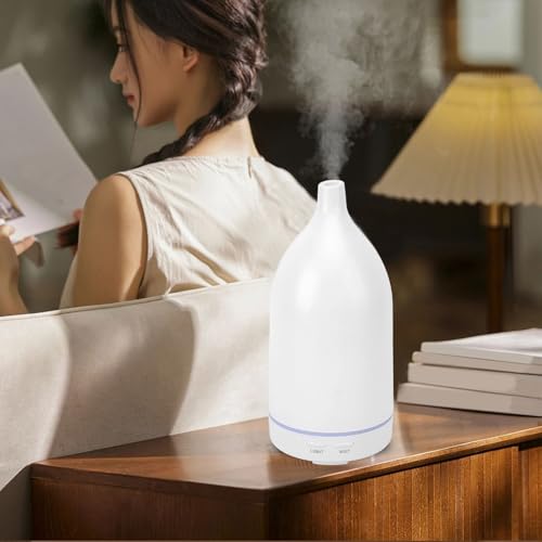 Difusor eléctrico con temporizador y luz de noche miniatura 2