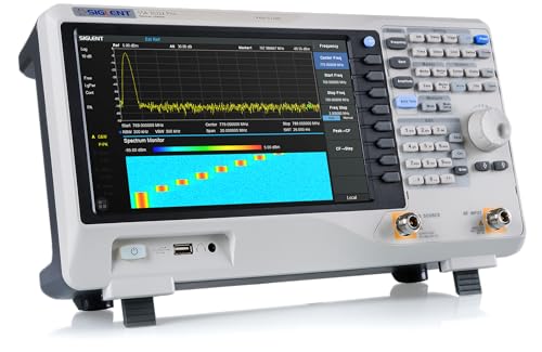 SIGLENT SSA3032X Plus XyNgAiCU g͊ 9 kHz~3.2 GHz DANL -165dBm/Hz ʑmCY<-98dBc/Hz RBWŏ1Hz 10.1C`LCD ^b`XN[ USB LAN RF