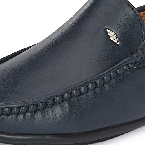 Image of Centrino Mens Slip-on Shoes | Slip On Cushioned Insole Formal Shoe |Premium Craftsmanship & Durable Build |Classic, Timeless Durable Formal Shoes with a Smart and Sleek Upper, Crafted Material (2814)