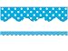Teacher Created Resources Aqua Mini Polka Dots Border Trim, Aqua (4670)
