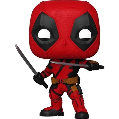 Amazon.com: POP! Marvel - Deadpool & Wolverine: Deadpool