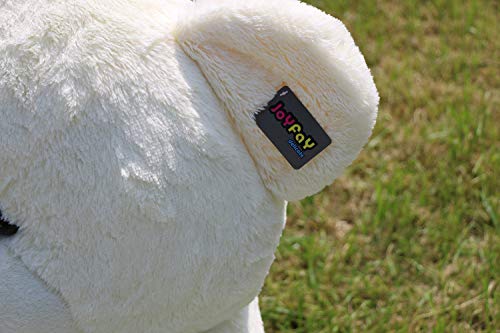 Joyfay großer Teddybär Riesiger Plüsch bär Stofftier Riesen Teddybären XXXL (200 cm, Weiß) – Bild 5