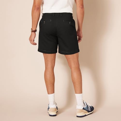 Image of Amazon Essentials Men's Classic-Fit 7 inch Chino Shorts