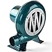 YYAI-HHJU Souffleur De Barbecue DC 12 V Petit Ventilateur Électrique Domestique Forge, Excellent Outil pour Cheminée, Foyer, Poêle À Bois, Barbecue, Camping en Plein Air (80 W)