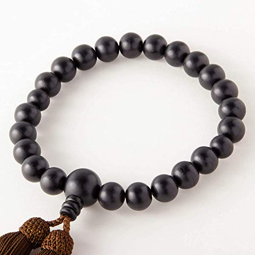 はせがわ『たまのお 黒檀 人絹頭付房』