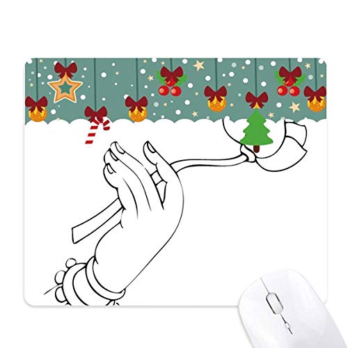 Tapis de souris bureau Lotus pour une ambiance zen de Noël