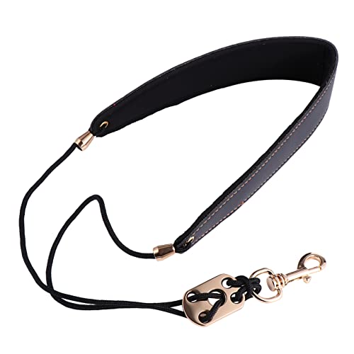 COSMEVIVI ススト ス グッズ ネックスト スショルダースト 楽器スト 時計バンド スベルトスト スpuスト 金属 Black