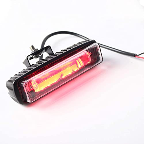 Luz de trabajo almacén para carretilla elevadora que delimita pasillos oscuros y muelles