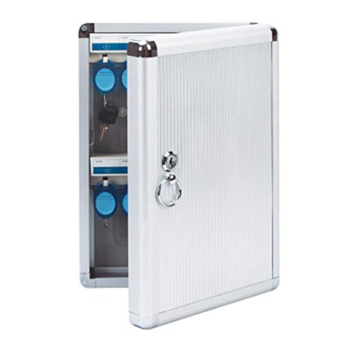 Armoire à clés murale avec serrure – Rangement sécurisé des clés pour la maison et le bureau – Gestion efficace des clés – et design élégant pour une vie privée
